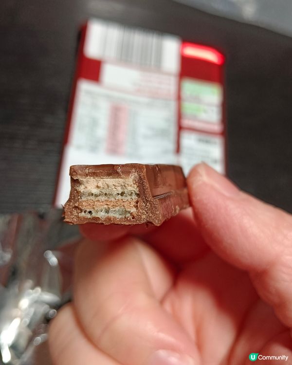 榛子味kit Kat