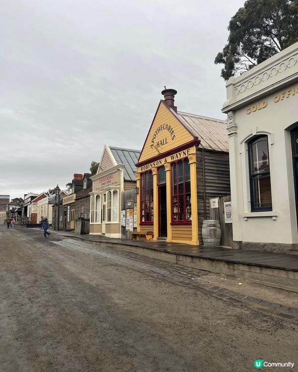 澳洲🦘Sovereign Hill-淘金鎮🏜️