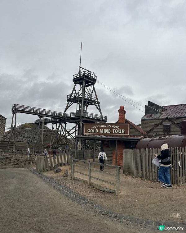 澳洲🦘Sovereign Hill-淘金鎮🏜️