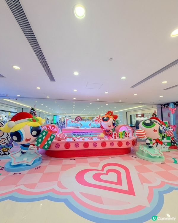 最甜室內打卡｜LCX 【飛天小女警Sweet X’mas】