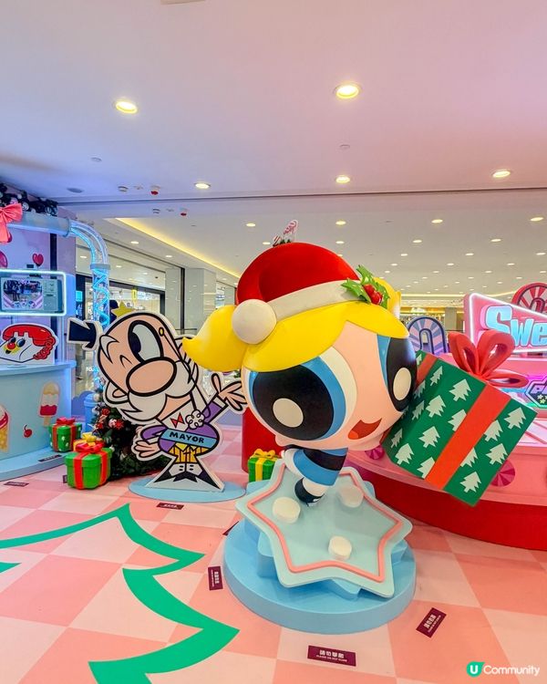 最甜室內打卡｜LCX 【飛天小女警Sweet X’mas】