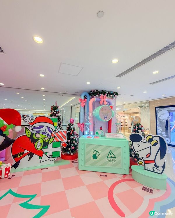 最甜室內打卡｜LCX 【飛天小女警Sweet X’mas】