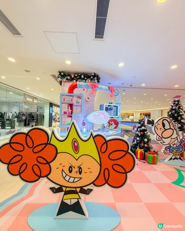 最甜室內打卡｜LCX 【飛天小女警Sweet X’mas】