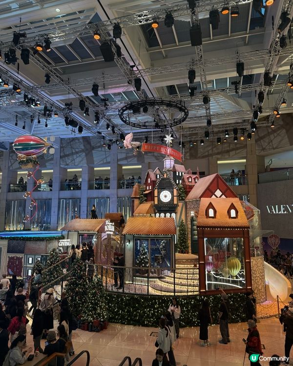 置地廣場🎄🎄聖誕裝飾