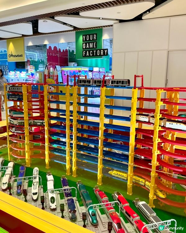 [親子] PLA RAIL小火車🚆鐵道遊登錄西寶城🤗