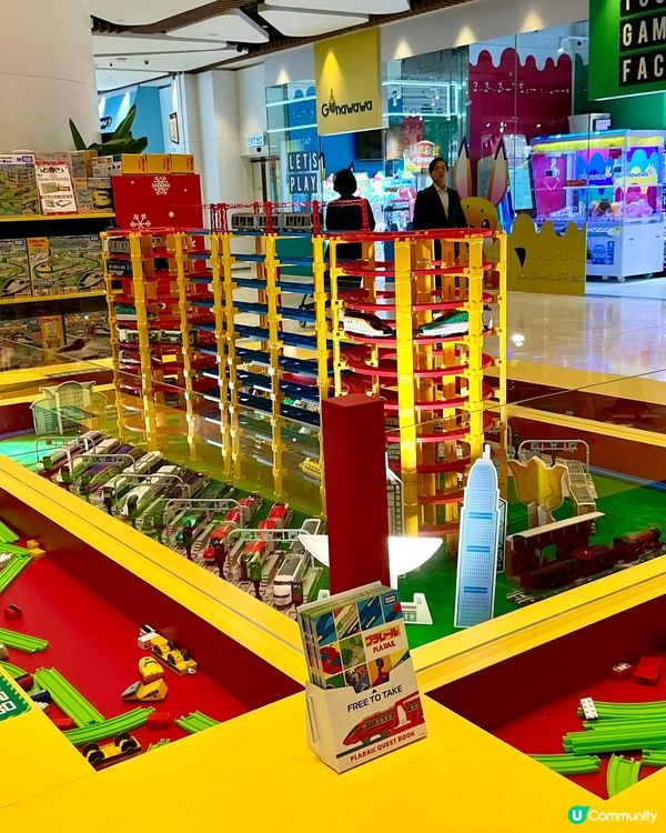 [親子] PLA RAIL小火車🚆鐵道遊登錄西寶城🤗