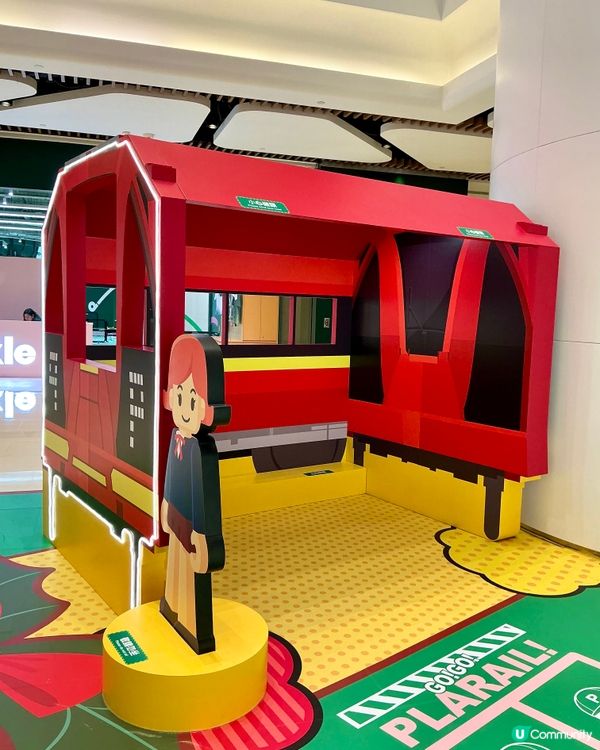 [親子] PLA RAIL小火車🚆鐵道遊登錄西寶城🤗