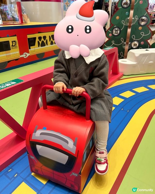 [親子] PLA RAIL小火車🚆鐵道遊登錄西寶城🤗