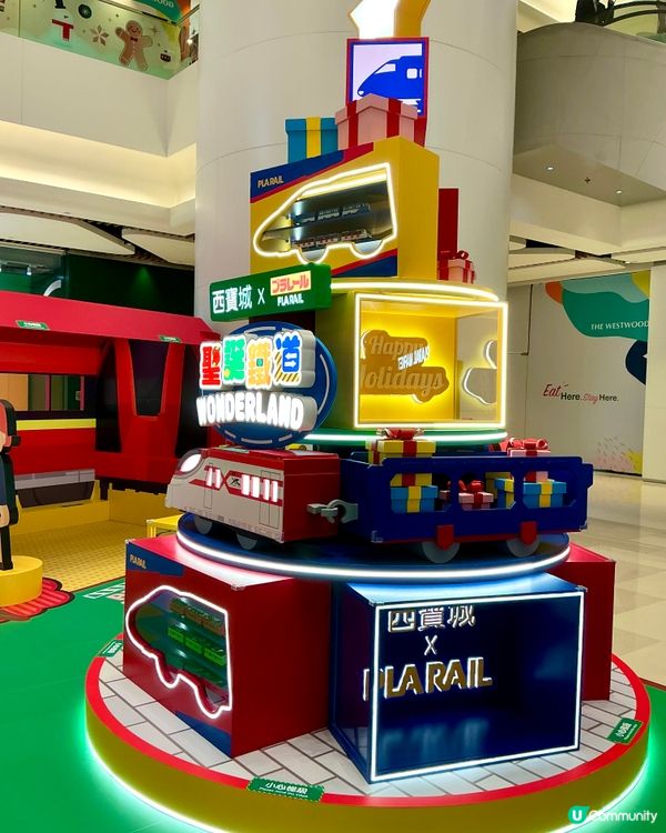 [親子] PLA RAIL小火車🚆鐵道遊登錄西寶城🤗