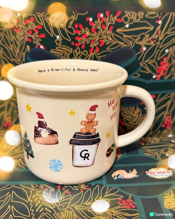 聖誕限定巴斯克蛋糕禮盒！🎄 4款口味等你🤤