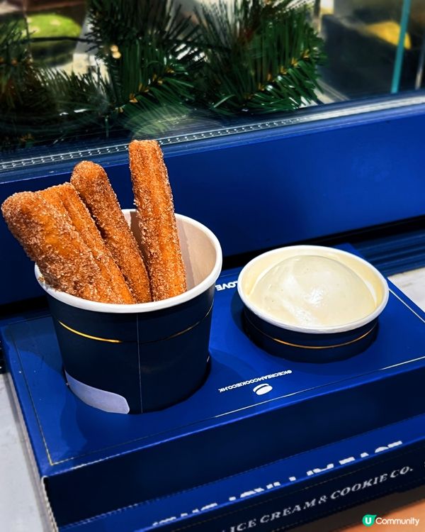 甜品控注意🎄✨聖誕打卡曲奇＋雪糕甜品