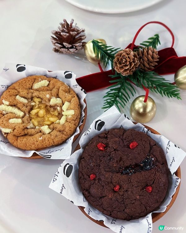 甜品控注意🎄✨聖誕打卡曲奇＋雪糕甜品
