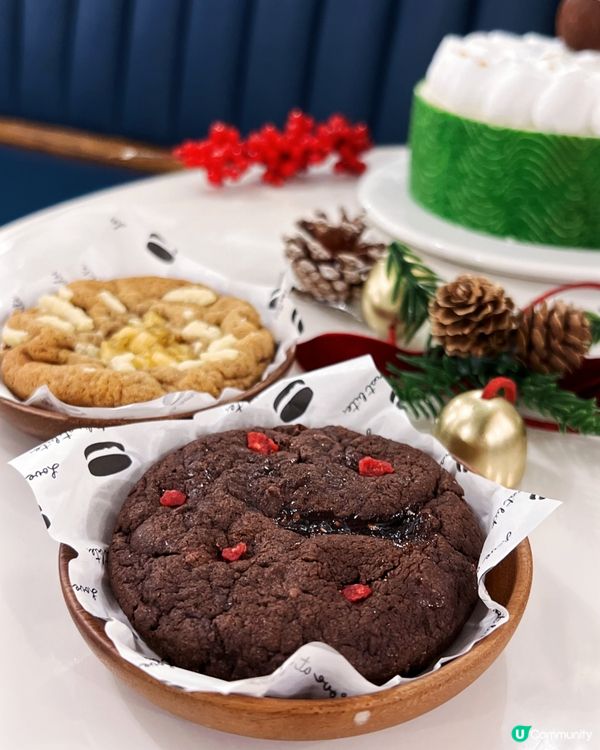 甜品控注意🎄✨聖誕打卡曲奇＋雪糕甜品