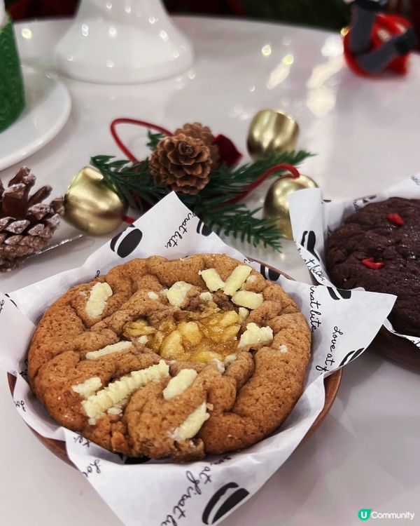 甜品控注意🎄✨聖誕打卡曲奇＋雪糕甜品