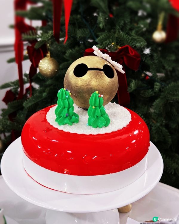 甜品控注意🎄✨聖誕打卡曲奇＋雪糕甜品