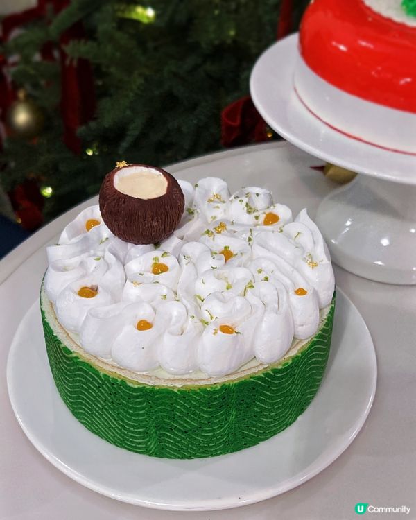 甜品控注意🎄✨聖誕打卡曲奇＋雪糕甜品