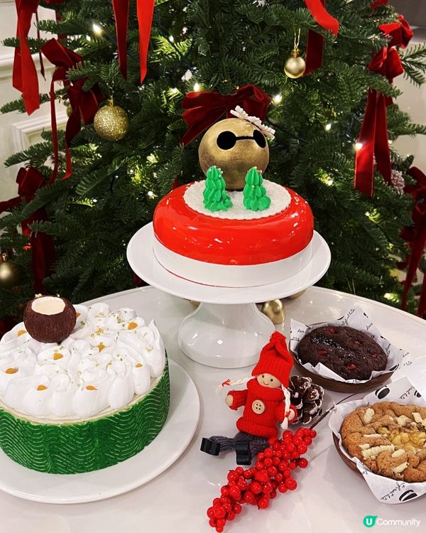 甜品控注意🎄✨聖誕打卡曲奇＋雪糕甜品