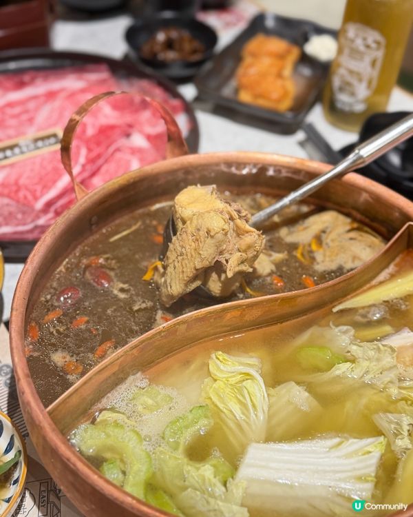 牛大人打邊爐🤤！仼食黑毛和牛+送大閘蟹🦀！😋