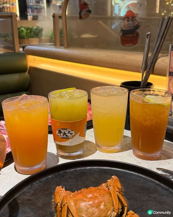 牛大人打邊爐🤤！仼食黑毛和牛+送大閘蟹🦀！😋