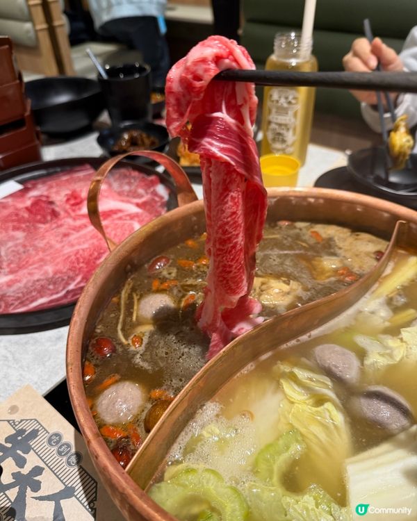 牛大人打邊爐🤤！仼食黑毛和牛+送大閘蟹🦀！😋