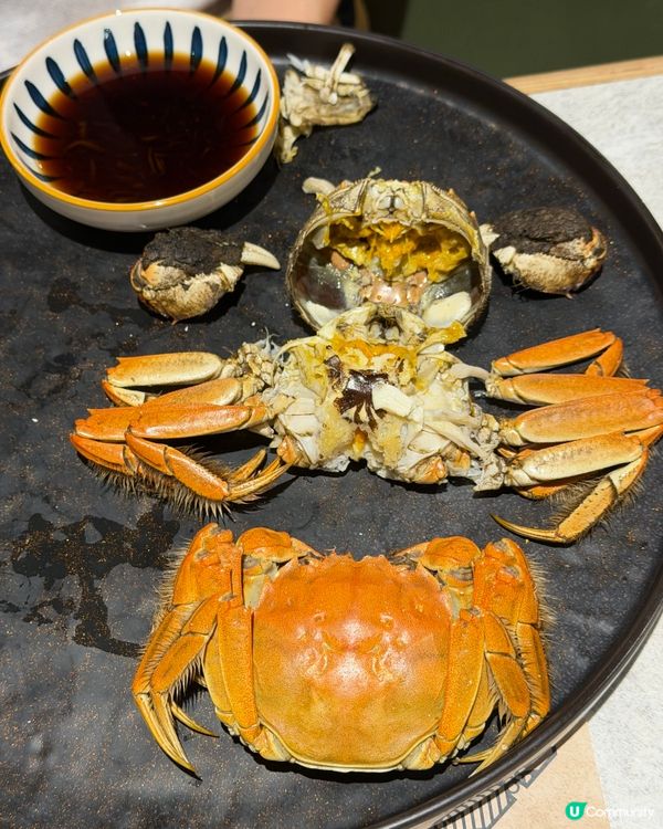 牛大人打邊爐🤤！仼食黑毛和牛+送大閘蟹🦀！😋