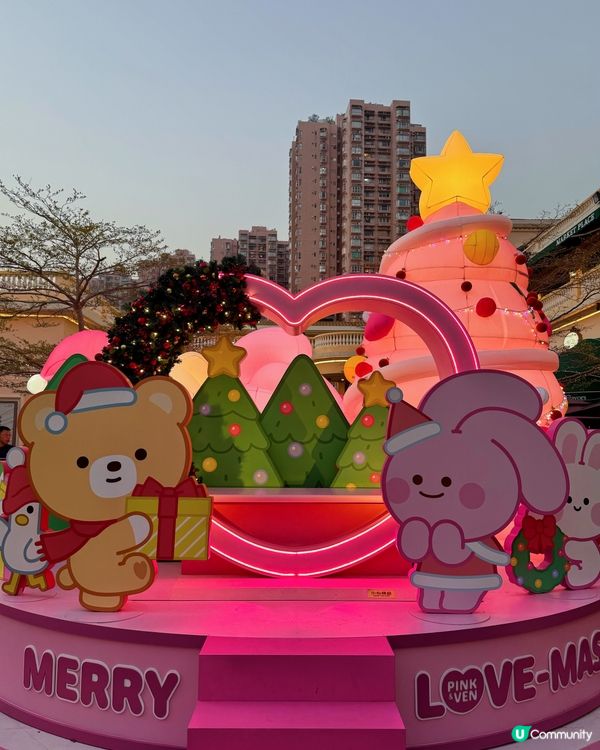 全港獨有的「黃金海岸粉紅聖誕市集」｜本週末限時登陸🎅🏻🎄