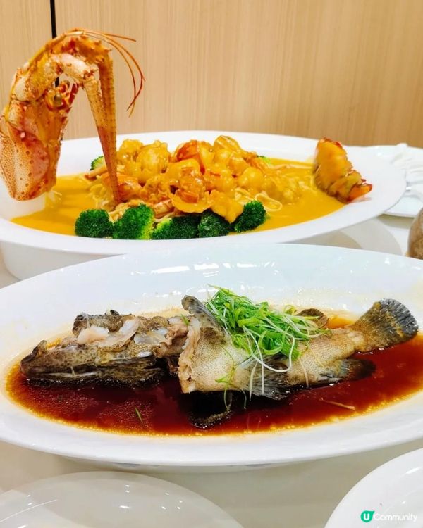 蓮塘口岸附近海鮮酒家！竟有手臂長de龍蝦🫶🏻