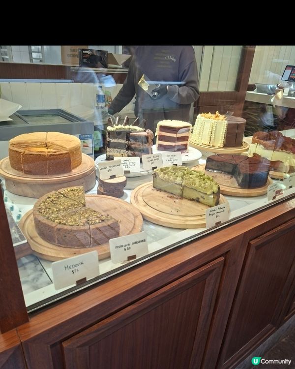 中環 Carrot Cake 浪費卡路里