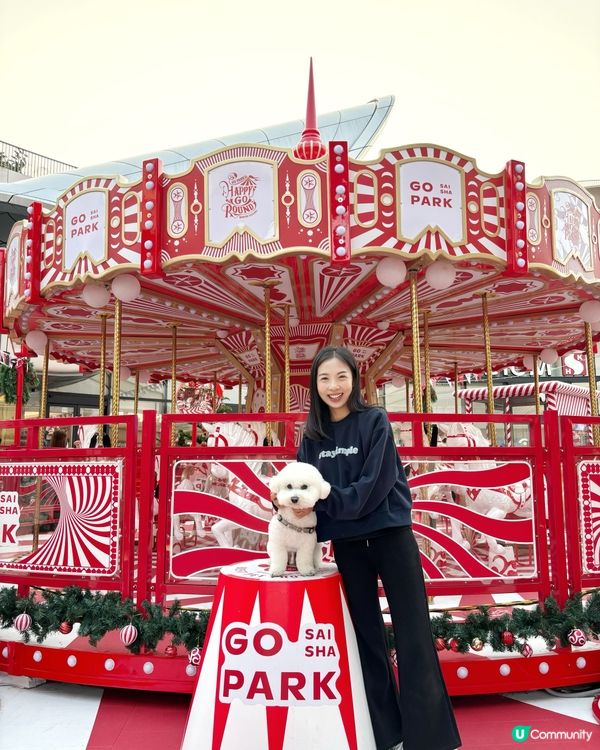 HAPPY GO ROUND冬日樂園 炫夢旋轉木馬🎠