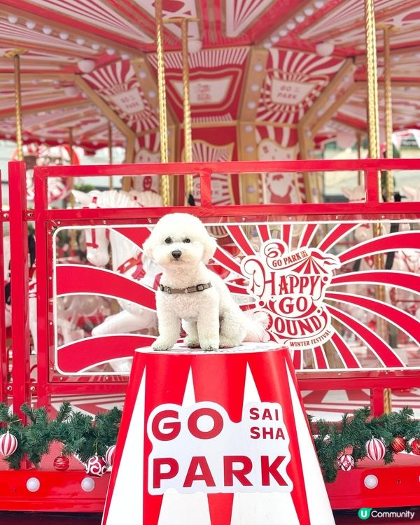 HAPPY GO ROUND冬日樂園 炫夢旋轉木馬🎠