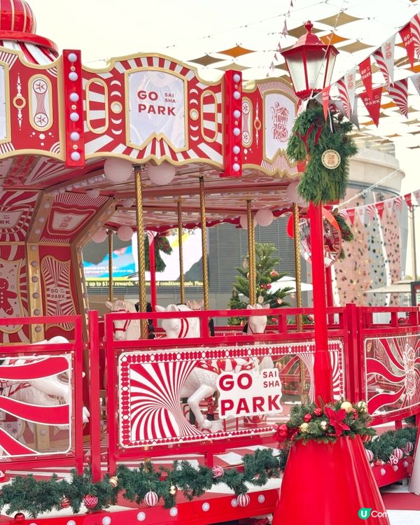 HAPPY GO ROUND冬日樂園 炫夢旋轉木馬🎠