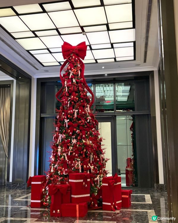 超有聖誕節日氣氛的酒店✨吉隆坡瑞吉酒店🎄St. Regis