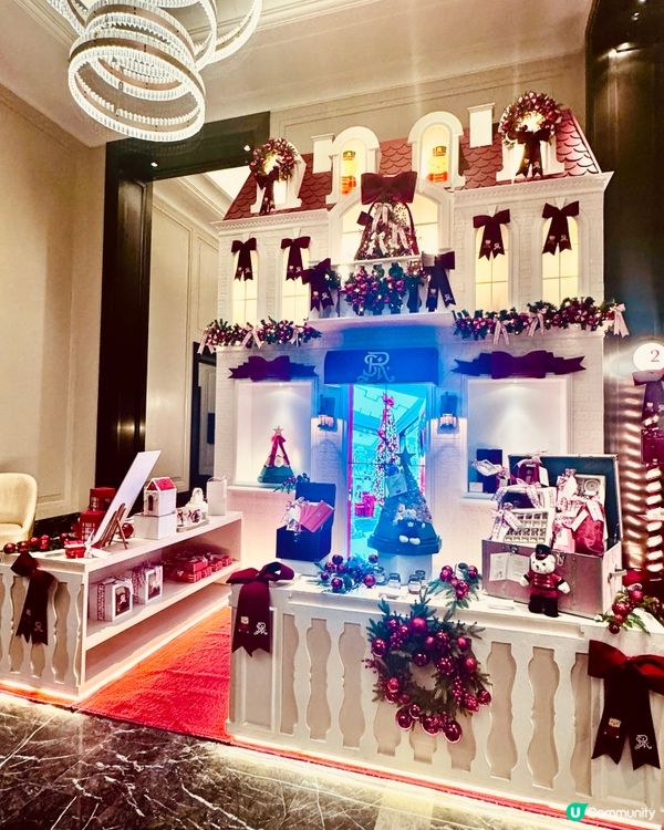 超有聖誕節日氣氛的酒店✨吉隆坡瑞吉酒店🎄St. Regis