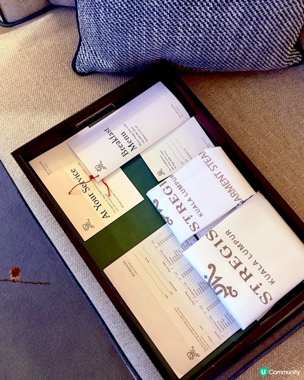 超有聖誕節日氣氛的酒店✨吉隆坡瑞吉酒店🎄St. Regis