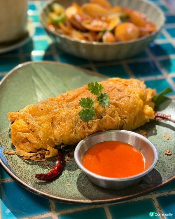 今晚米芝蓮泰菜🤤！瑪莎文咖哩牛肋條勁正！😋