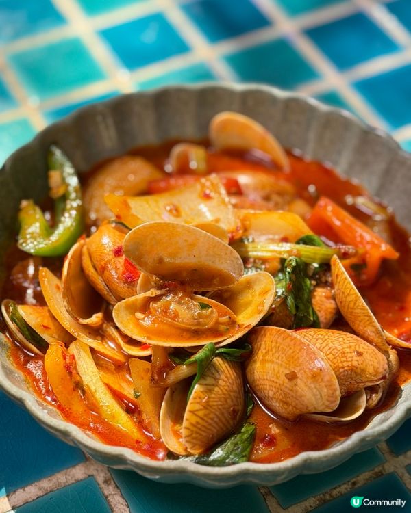 今晚米芝蓮泰菜🤤！瑪莎文咖哩牛肋條勁正！😋