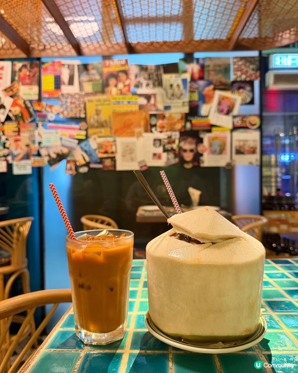 今晚米芝蓮泰菜🤤！瑪莎文咖哩牛肋條勁正！😋