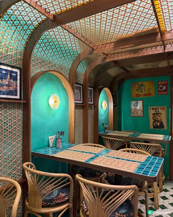 今晚米芝蓮泰菜🤤！瑪莎文咖哩牛肋條勁正！😋