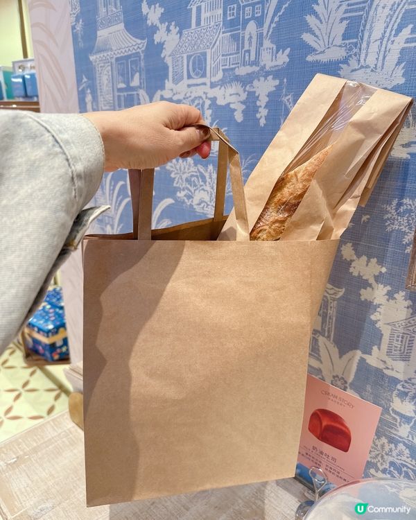 海上世界覓食記！🍞 靚裝麵包店超吸睛🤩！