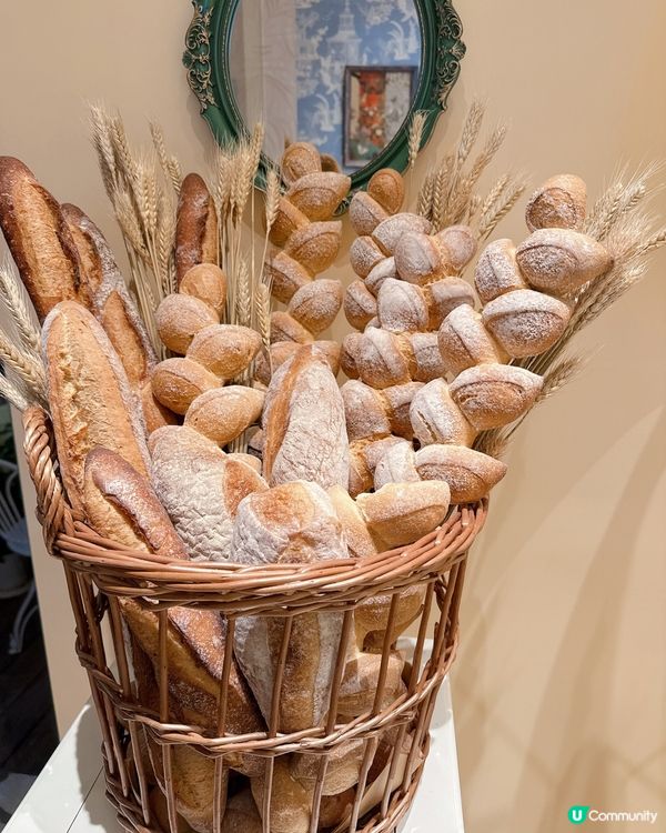 海上世界覓食記！🍞 靚裝麵包店超吸睛🤩！