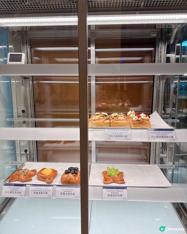 海上世界覓食記！🍞 靚裝麵包店超吸睛🤩！