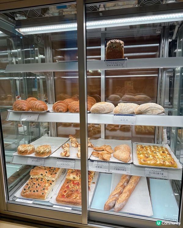 海上世界覓食記！🍞 靚裝麵包店超吸睛🤩！