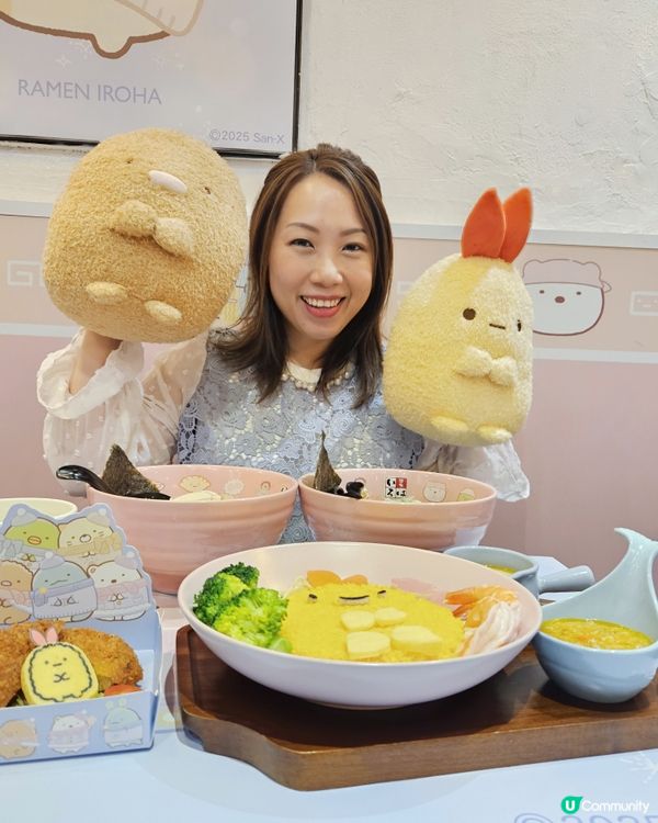 角落生物主題餐廳！小朋友至愛😍🍜