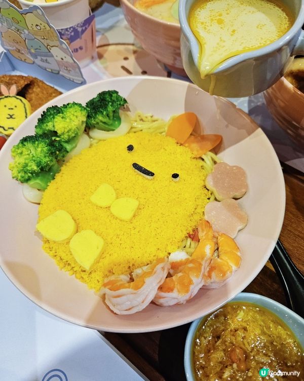 角落生物主題餐廳！小朋友至愛😍🍜