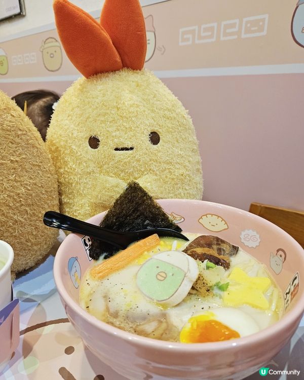 角落生物主題餐廳！小朋友至愛😍🍜