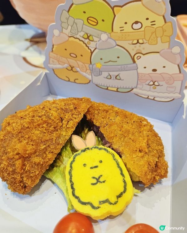 角落生物主題餐廳！小朋友至愛😍🍜