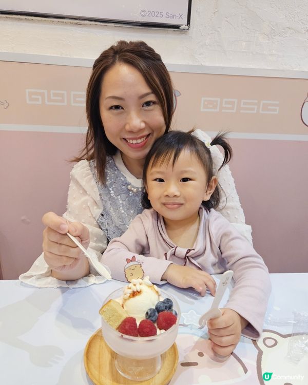 角落生物主題餐廳！小朋友至愛😍🍜