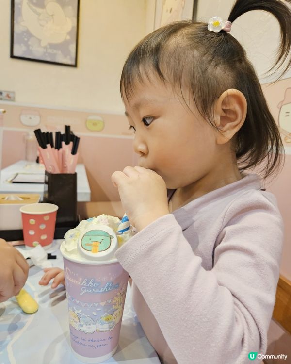角落生物主題餐廳！小朋友至愛😍🍜