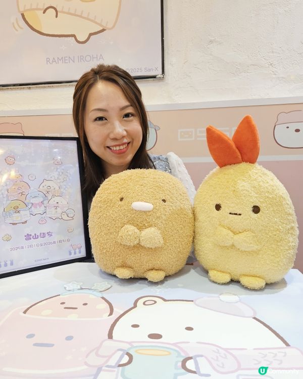 角落生物主題餐廳！小朋友至愛😍🍜