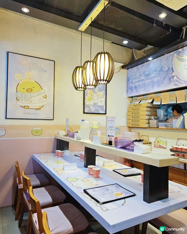 角落生物主題餐廳！小朋友至愛😍🍜